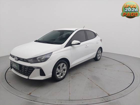 HYUNDAI HB20 1.0 12V FLEX COMFORT MANUAL HYUNDAI HB20 1.0 12V FLEX COMFORT MANUAL